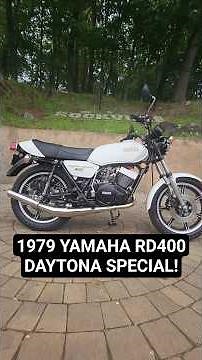 1979 YAMAHA RD400 DAYTONA SPECIAL! CALL OR TEXT JR. (860) 471-0192