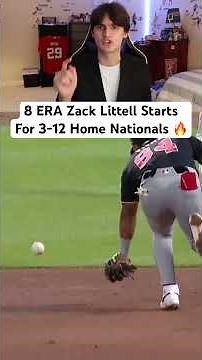 3-12 Home Nationals Start Zack Littell Today 🔥