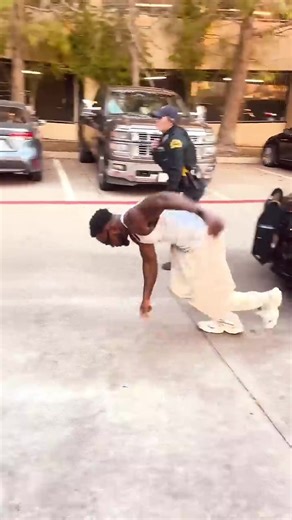 Female Officer Pulls Hilarious Race Prank on Man