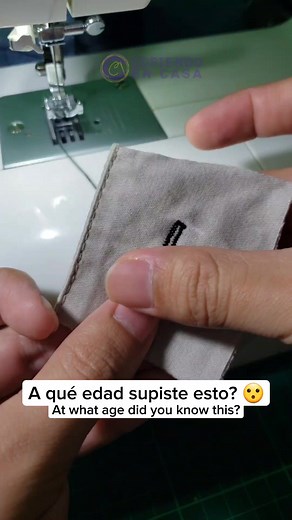 40K views · 358 reactions | Mira cómo abrir un ojal de manera efectiva! #coser #sewing #costura #sew #sewingmachine | Cosiendo en casa | Facebook