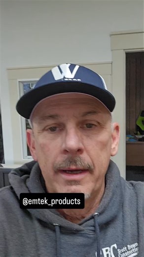 The @emtek_products EMTouch handle is installed and it's awesome. #customhomebuilder #wyominghomes #carpentry #customhomes #build | Scott Brown Construction | Facebook