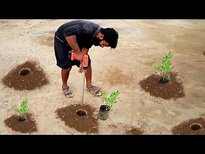 SOIL DIGGING MACHINE WITH HAND DRILL | M4 TECH |