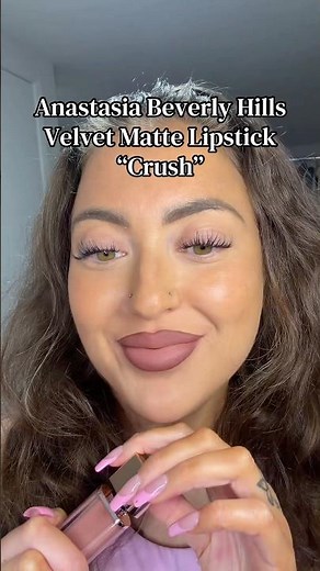 Anastasia Be early Hills Lip Velvet “Crush” 🌸