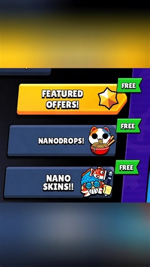 NO WAY... 3 FREE REWARDS?! 😱🔥 #brawlstars