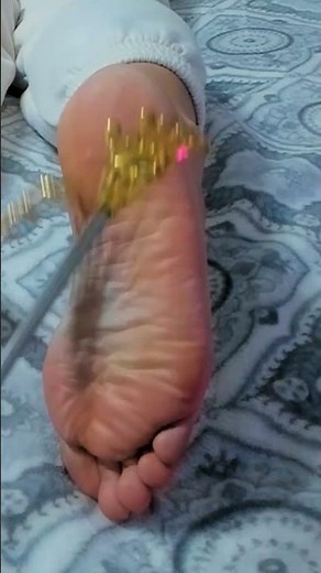 ASMR Relaxing Foot Scratching | Personal Attention