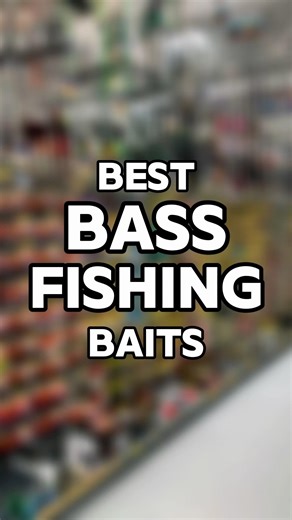 Best Bass Fishing Baits from Walmart 🎣 #bassfishing