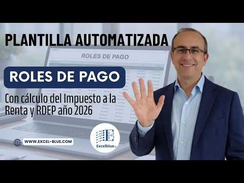 Automated template for generating roles, calculating income tax, RDEP, and sending by email