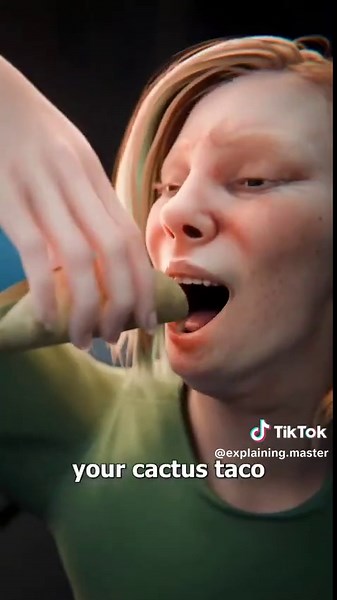 Recepie of cactus taco😱😱#ai #aivideos #shortsviral #chicken #game