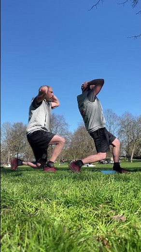 Intense leg exercise (Vastus Medialis) #strengthcoach #exerciseideas #runstronger