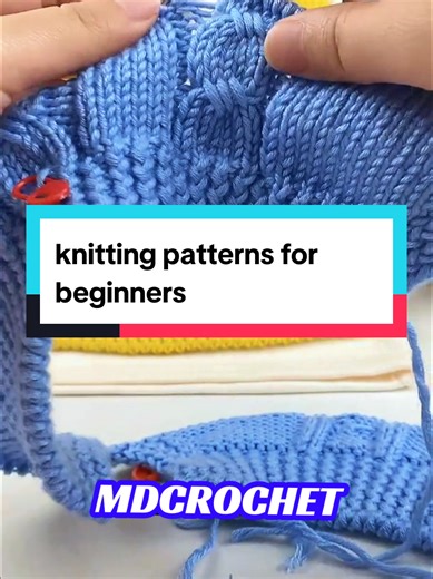 Easy Knitting Patterns for Beginners