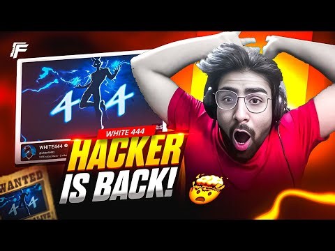 REACTION ON WHITE 444 💀NEW VIDEO 😱 HACK EXPOSED ❓| LOVELY BAHI FF | GARENA FREEFIRE