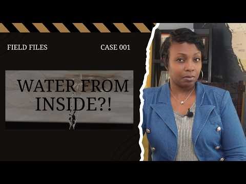 Field Files | Case 001: The Water Came From Inside
