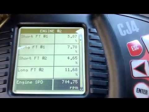 (Lexus ES300) Dirty MAF Sensor and Fuel Trim Numbers