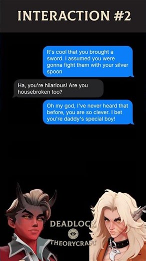 APOLLO & SILVER INTERACTIONS #deadlock