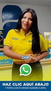 CÁMBIATE A BITEL con tu mismo número Y CON 50% DE DESCUENTO (HASTA 12 MESES) 🤩 ✅ Internet de HASTA MÁS DE 125 GB ✅ Llamadas ILIMITADAS ✅ Mensajes ILIMITADOS 🎁 BONOS ADICIONALES (Spotify, TV 360, Paramount , Mobile Legends, Waze, Facebook, Instagram, WhatsApp & TikTok) SOLO POR HOY 😱 DELIVERY GRATIS (te lo llevamos rápidamente y sin costo) ¡Escríbenos ahora mismo en el botón de WhatsApp y porta con tu mismo número a Bitel! 👇 | Bitel ventas Online