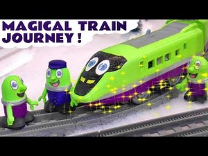 Funlings Magical Toy Train Adventure Story