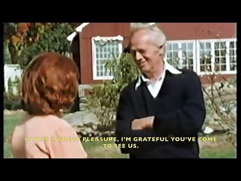 Richard Widmark 1973 Interview (On Germany's V.I.P. Schaukel with Margret Dünser)