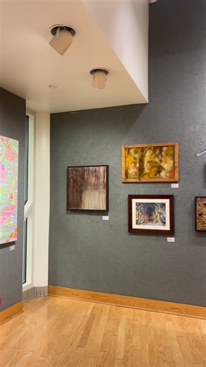 Catch some autumn magic at Tamarack Marketplace! 🍁🍂👻 ‘Simple Folk’, our current gallery exhibition, celebrates the charm and color of Appalachian life before spooky season says goodbye. Visit our virtual gallery to take a look at the show: tamarackwv.com/gallery | Tamarack Marketplace