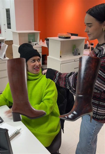 No need to only pick one fave when our website is up to 50% off and an extra 20% off when you buy 2 styles👀 #callitspring #thisorthat #womensshoes #trendyshoes #kneehighboots #shoulderbag #ankleboots #womenssneakers