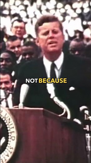 JFK's Historic "Why Go to the Moon? | Speeches Snippets | History