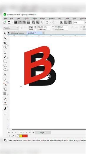 3d logo in Corel draw| #trending #viral #coreldraw #coreldrawtutorial #tutorial #logo #coreldraw