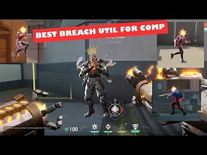 Ultimate Breach Guide 2025: Best Setups to Outsmart Enemies in Valorant!