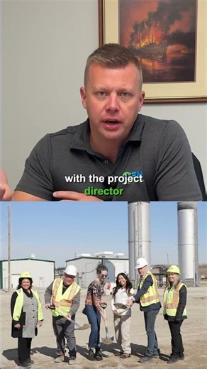 If you think landfill gas is just waste, you’ve never seen what it can become 👀