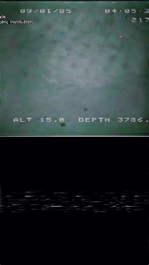 Titanic Discovery: The First Shocking Moments