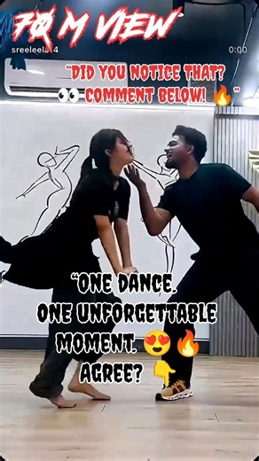 One Dance… And Sreeleela Stole EVERYONE’S Attention! 2😍🔥 #sreeleela #saipallavi #rowdybaby #dancer