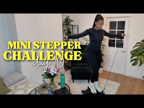 The Ultimate At-Home Mini Stepper Workout (Full Body)