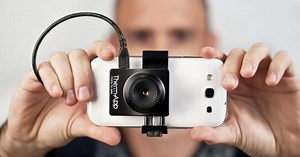 Therm-App : une caméra infrarouge pour les smartphones