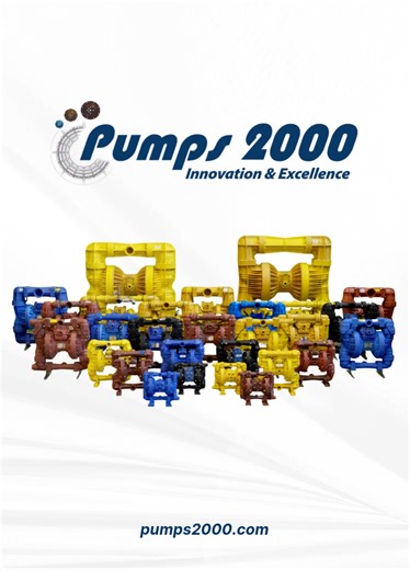 Check out these 2”/50mm and 1”/25mm Slurry pumps pumping a glass slurry into filter presses. Self-priming and requiring no lubrication, the 2”/50mm slurry #pump passes 1.8” (46mm) solids, uses a max of only 70 cfm, and weighs only 50lb (23kg)! The 1”/25mm Slurry #Pump has a max flow of 58gpm/222Lpm, passes 0.8”/20mm solids, uses a max of only 50cfm & weighs only 17lbs /7.7 kg. Our pumps are uniquely designed to outlast and outperform all others, so you’ll save on maintenance, labor costs, and re