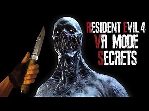 Hidden Secrets and Easter Eggs in Resident Evil 4 VR Mode
