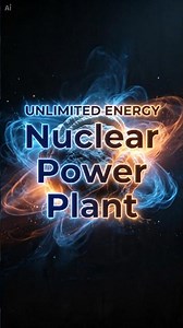 UNLIMITED ENERGY - Nuclear Power Plant - How does it work? #energy #nuclear #power #powerplant #how