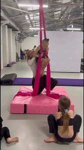 1.8K views · 15 reactions | Float to new heights with the junior crew at MH Dance Academy 廒✨ . . #aerialsilks #aerial #acrobatics #acro #gymnastics #gymnast | Gymnastics Direct | Facebook