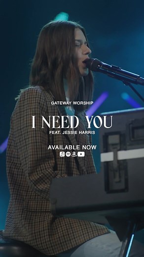 “I Need You” is OUT NOW!! Listen wherever you stream music or watch on the Gateway Worship YouTube channel. #INeedYou #GatewayWorship #New #Worship
