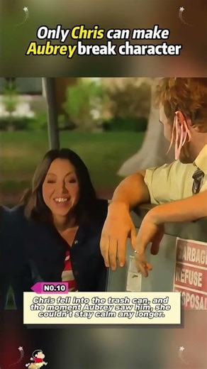 "Parks and Recreation" funny bloopers: Only Chris can make Aubrey break character