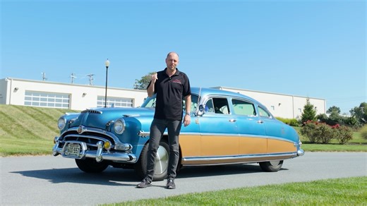 Come say hi to us and check out some amazing racing this weekend, 9/13 and 9/14 from 9am - 4pm, at the 2025 Fall Weatherly Hillclimb. We will have a booth setup showcasing The Machine Shop and on display will be this awesome 1953 Hudson Hornet period hillclimb car known as the 'Satan of Morimar'. It has an extensive list of successful race finishes throughout the 50s and 60s, some very cool period perfomance modifications, as well as a stunnning paint job that you have to see in person. For more