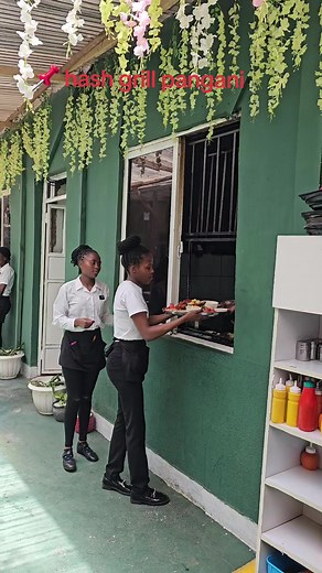 Delicious Whole Chicken Platter at Hash Grill Pangani for Only 2K