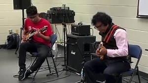 45 reactions | BOWLING FOR PEACE - Playing with my super talented student ROHIT SIVARAM (Berklee 2024) in Atlanta last month! Big thanks to Rohit for doing so much for us to make this concert in Atlanta such a fun experience! | Prasanna | Facebook