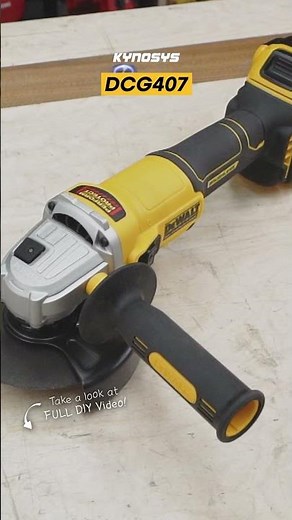 Dewalt Cordless Grinders / Which of the three do you like best?
