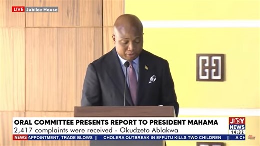 ORAL: Ghana could retrieve $21.19bn from stolen state assets - MyJoyOnline