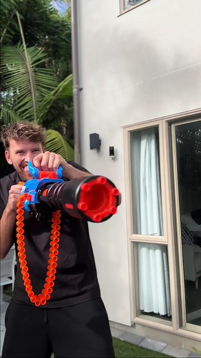 XSHOT INSANITY Accuracy Test with Egg Shot and Sanity Range