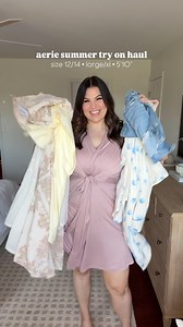 Midsize summer @aerie try on haul! Can’t stop, won’t stop, shopping Aerie this season! All their collections have been SOOO good! I actually didn’t have any misses for this haul but I am still undecided on the last two tops! What do you think? And which look was your fav? ✨ comment ‘OUTFIT’ to get details to all looks sizes right to your DMs. #aerie #aeriereal #aeriehaul #fashionhaul #midsize #summerfashion2025 #size12 #size14 | Kelly Elizabeth