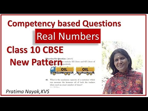 10 Competency based questions with solutions | Real Numbers | Class 10 | CBSE | Mathematics |