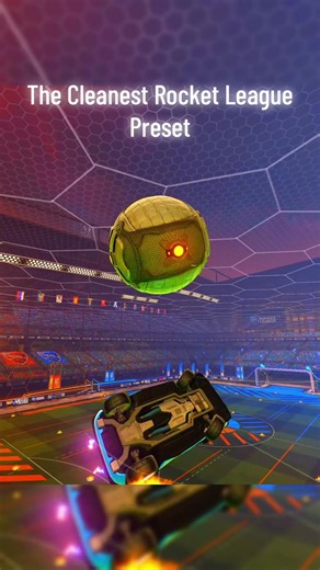 Cleanest Rocket League Preset for Fennec