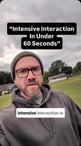 What is Intensive Interaction? It’s one of the most powerful tools we’ve ever used as autism parents — and it takes under a minute to explain. Instead of teaching communication, you join it. 👀 You copy their actions. 🎵 You match their sounds. ⏳ You follow their pace. 🤝 You build trust. It’s all about connection first. No pressure. No demands. Just pure, respectful engagement on their terms — and over time, it can unlock some incredible breakthroughs. Whether your child is non-verbal, pre-verb