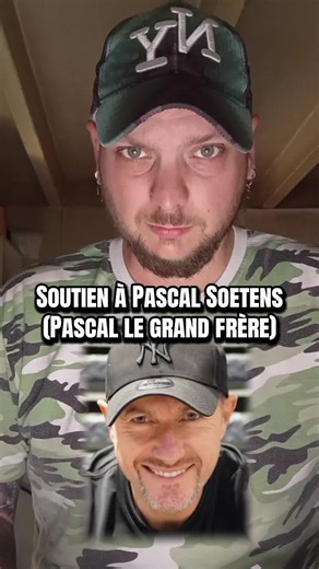 Soutien à @Pascal Soetens #pascalsoetens #soutien #stevenmagie #actu #pascallegrandfrère