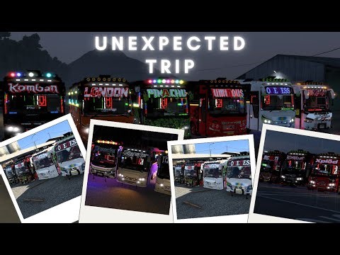 A Trip With Kerala Tourist Bus Mod In Euro Truck Simulator 2 #ets2 #dudegamingyt