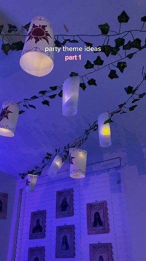 Creative Tangled Birthday Party Theme Ideas for a Memorable Celebration